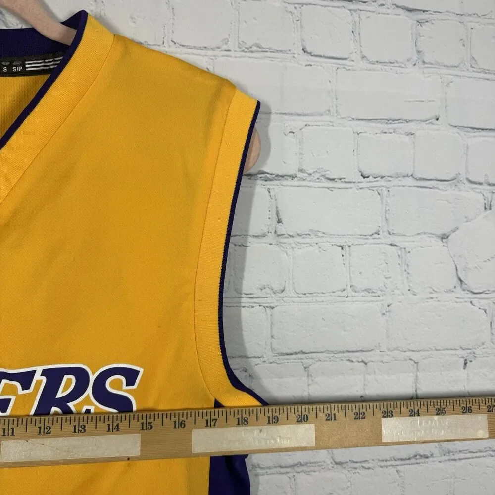 Adidas Adult Small D’Angelo Russell Los Angeles Lakers Jersey Collectible